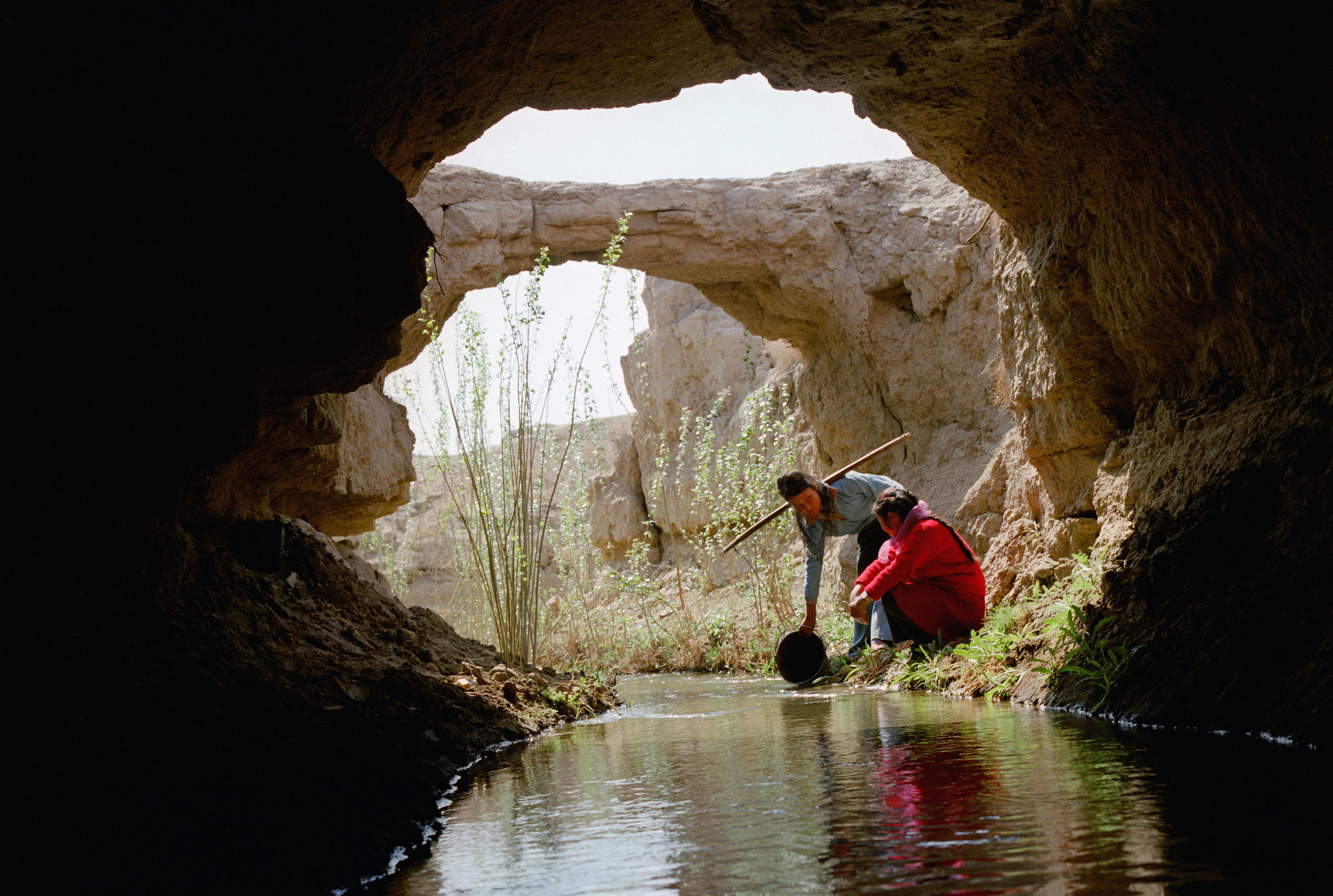 Archaeological Sites in China - Karez Water System, Turpan