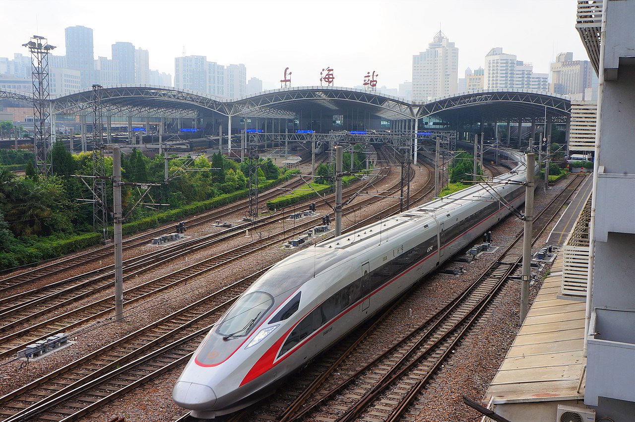 China's Trains: G, D & C type high-speed trains 