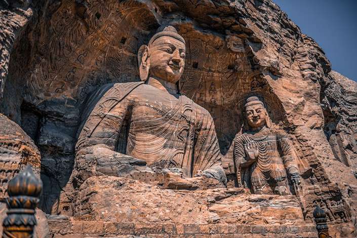 Datong Yungang Grottoes