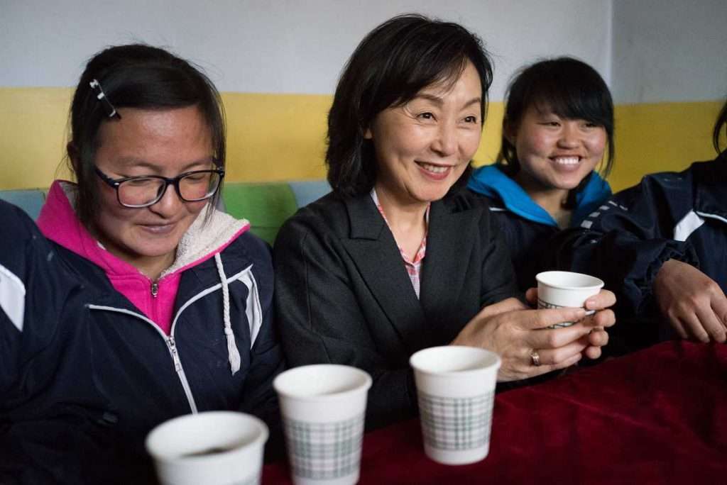 Educating Girls of Rural China