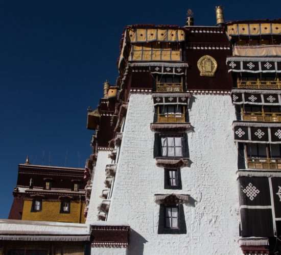 Lhasa building by dMz
