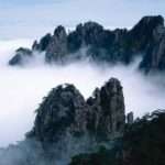 The mystic Yellow Mountain in Anhui