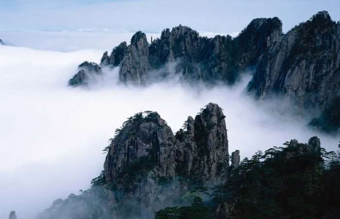 The mystic Yellow Mountain in Anhui