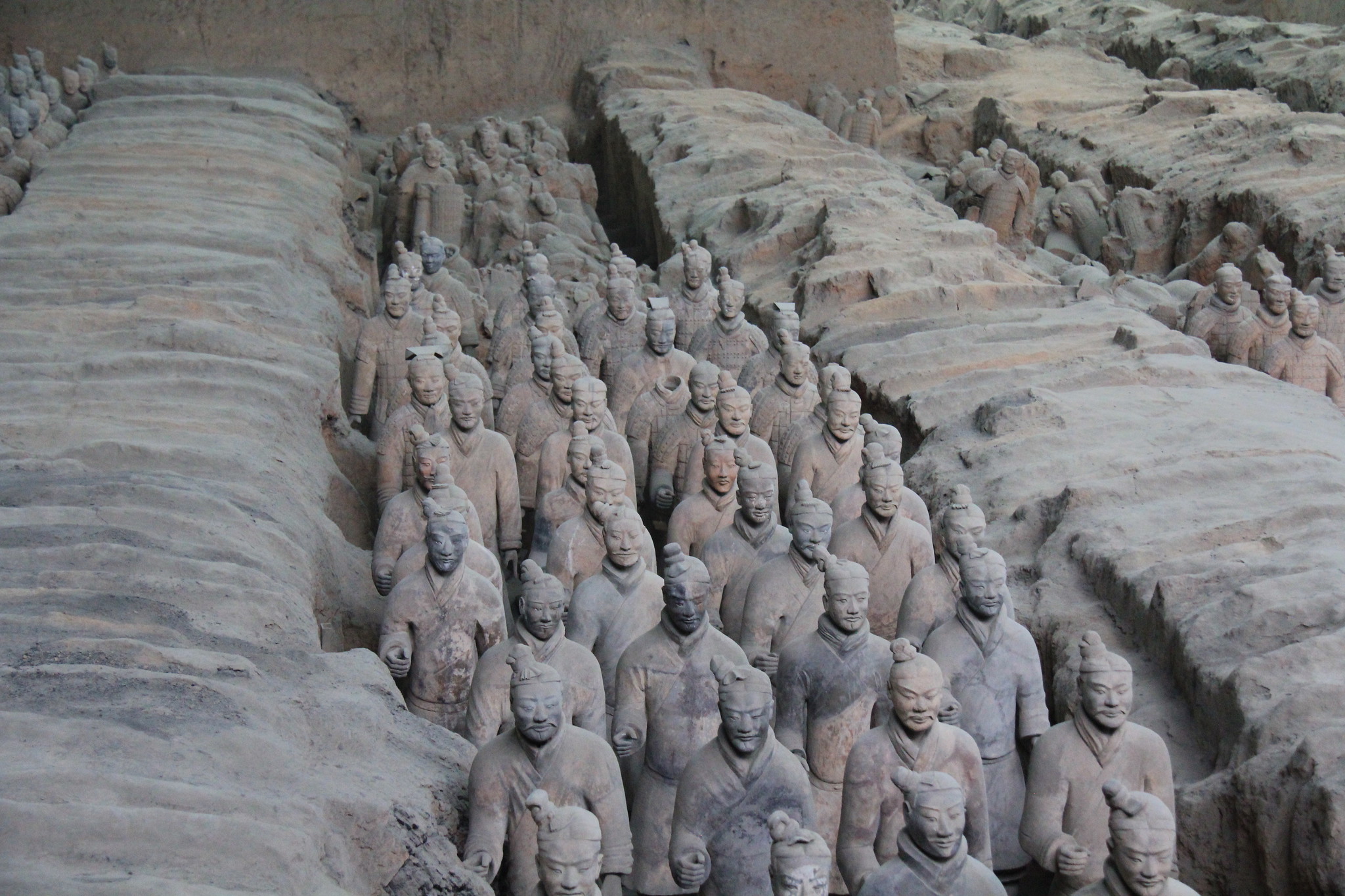 Archaeological Sites in China - Terracota Warriors