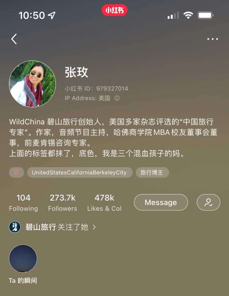 Chinese Social Media with Influencer Mei Zhang