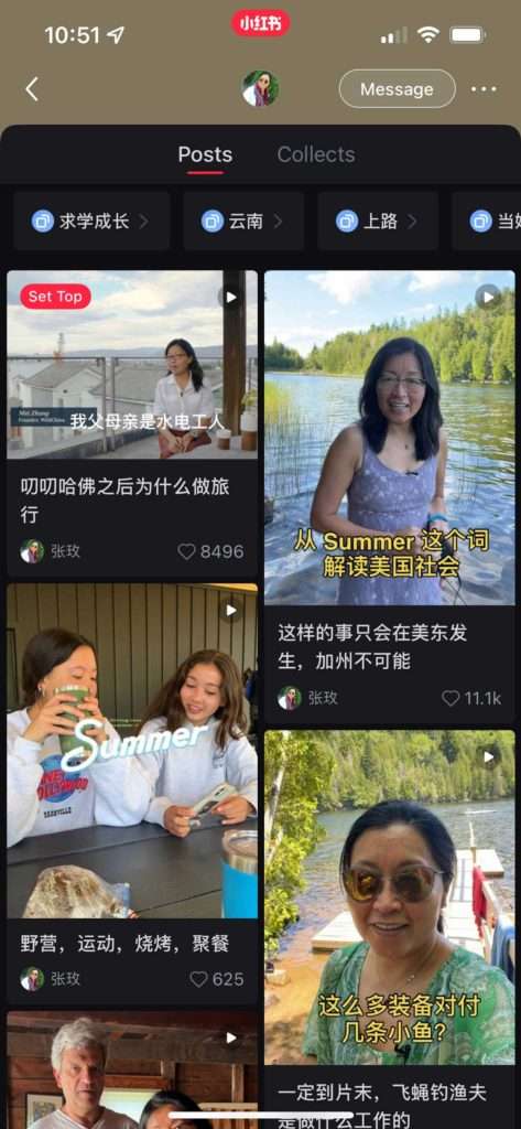 Chinese Social Media with Influencer Mei Zhang