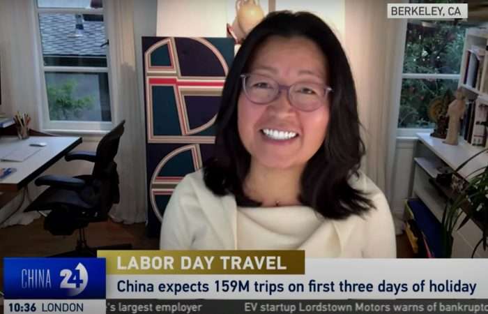 Labor Day Travel with Mei Zhang