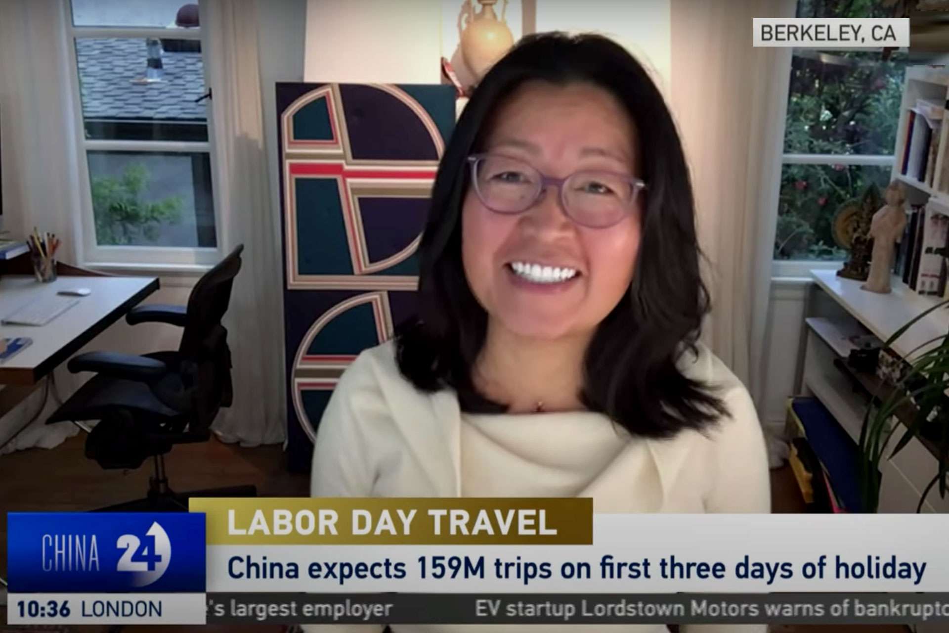 Labor Day Travel with Mei Zhang