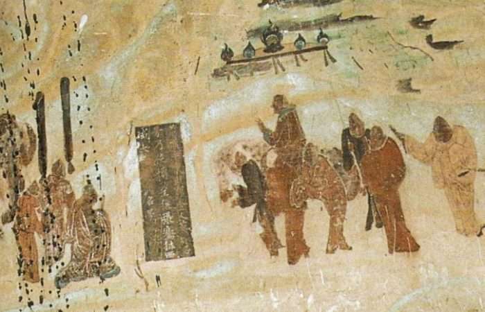 mogao caves yuezhi people