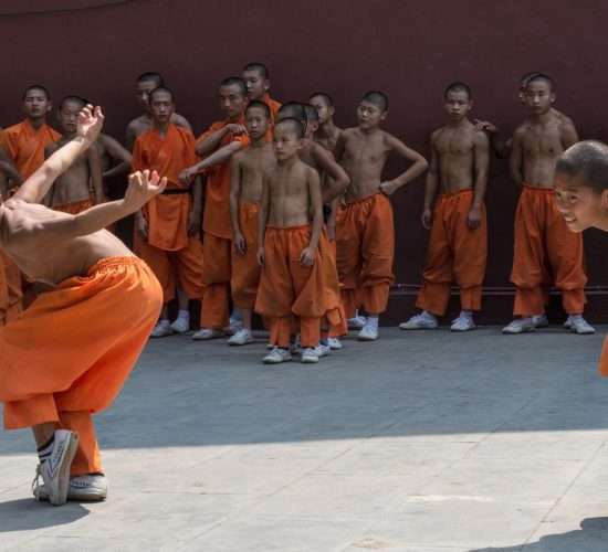 shaolin temple kung fu by chermano