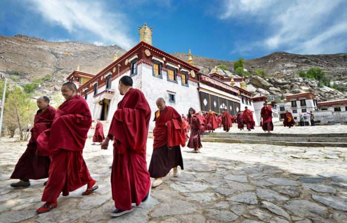 China fall destinations tibet
