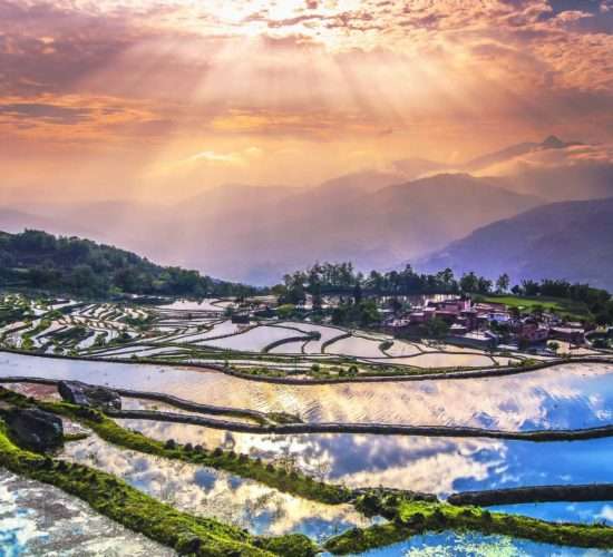 Yunnan: A Journey Into The Hani Rice Terraces And Jianshui