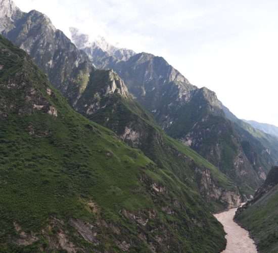 Tiger Leaping Gorge, Yunnan, China by zhuyan8295104