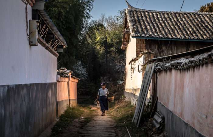 Shaxi Village in Spring